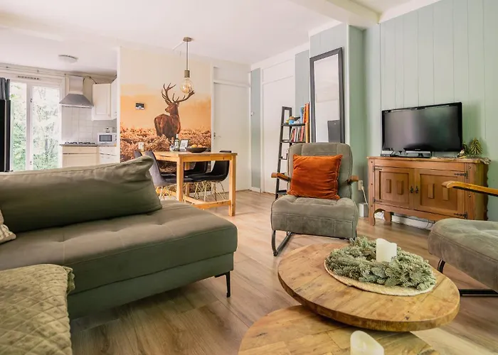 Op De Veluwe Dom wakacyjny Nunspeet